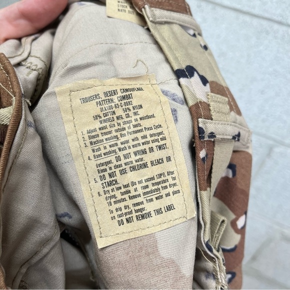 NWT Urban Renewal Urban Outfitters Army Pants - Picture 10 of 11